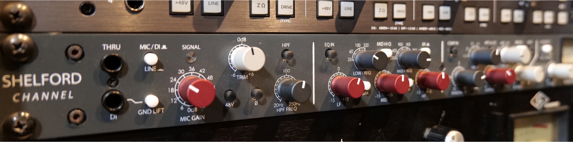 Koi Studio レコーディングスタジオ内観